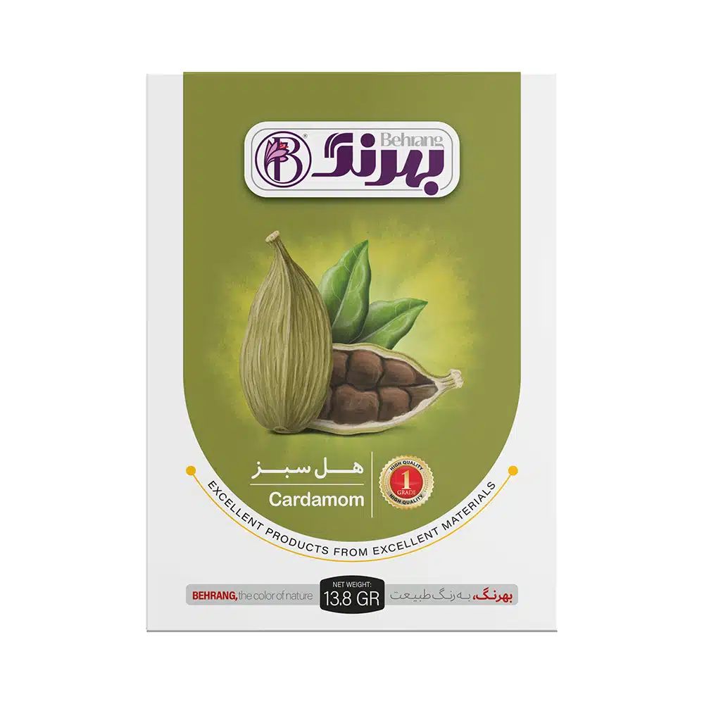 هل سبز 3 مثقالی بهرنگ