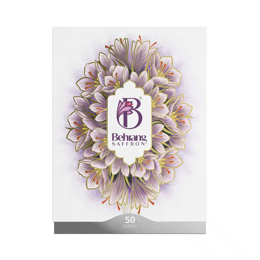 زعفران 50 گرمی قوطی صادراتی بهرنگ