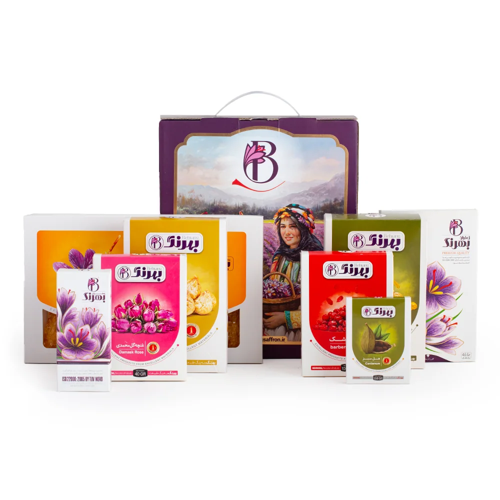 پک هدیه عقیق بهرنگ