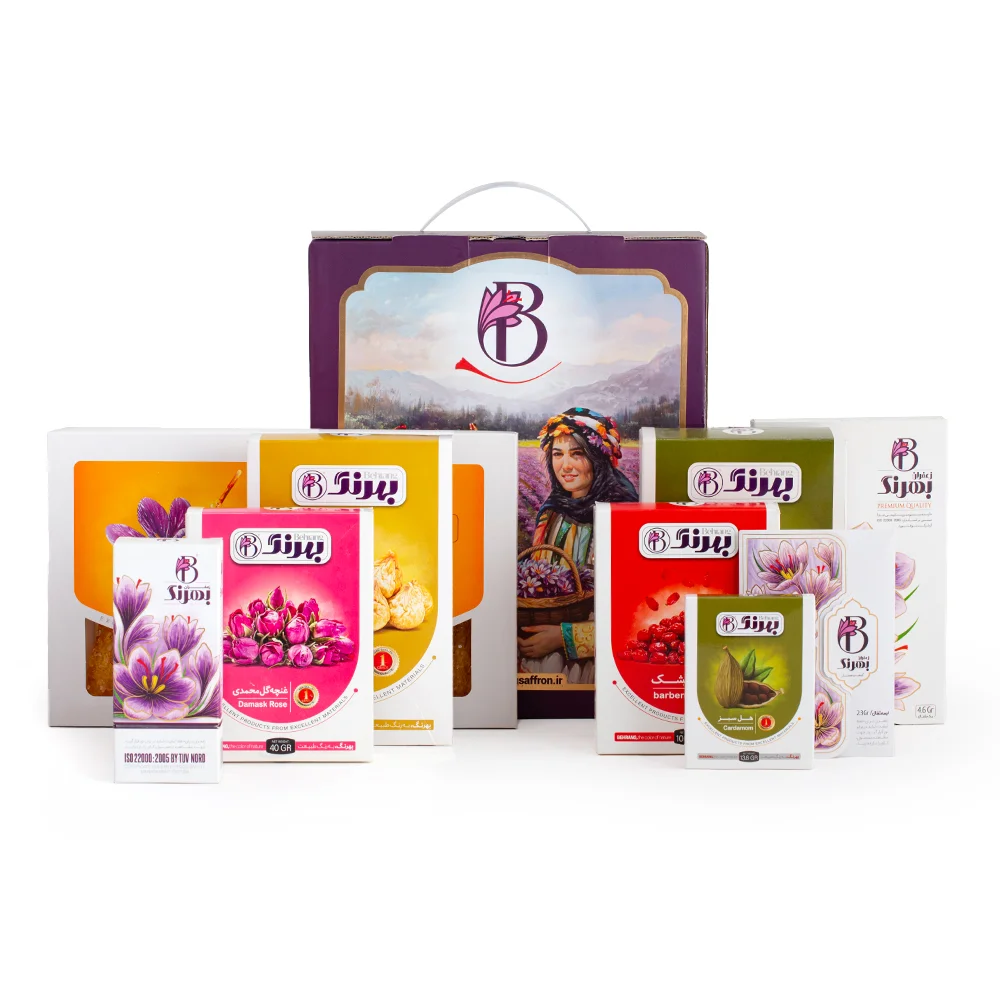 پک هدیه الماس بهرنگ