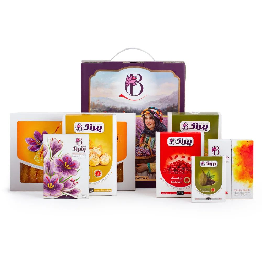 پک هدیه مروارید بهرنگ