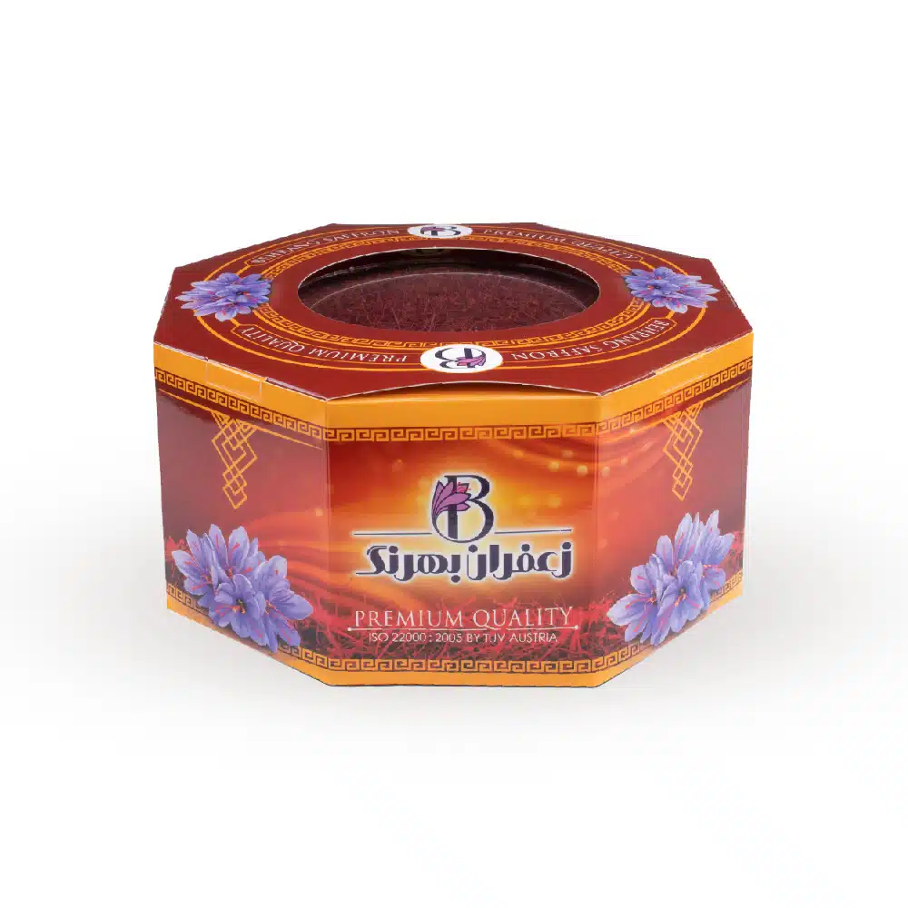 زعفران 600 گرمی قوطی سرگل بهرنگ