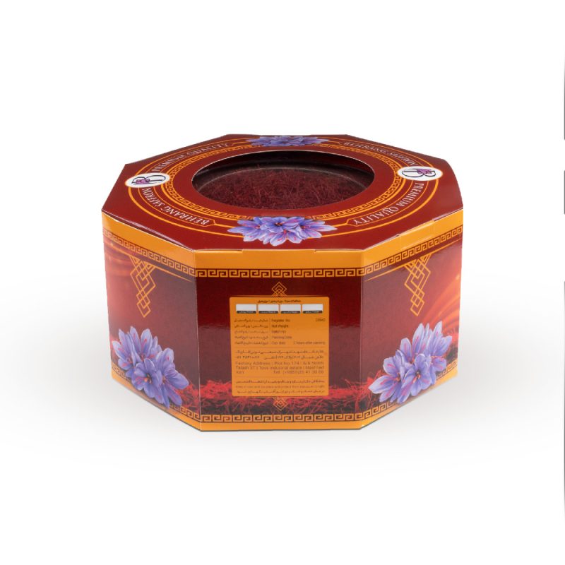 زعفران سرگل 600 گرمی قوطی بهرنگ