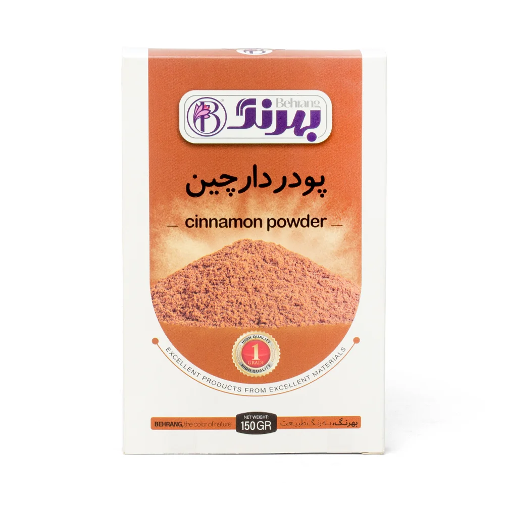 پودر دارچین بهرنگ 150 گرمی