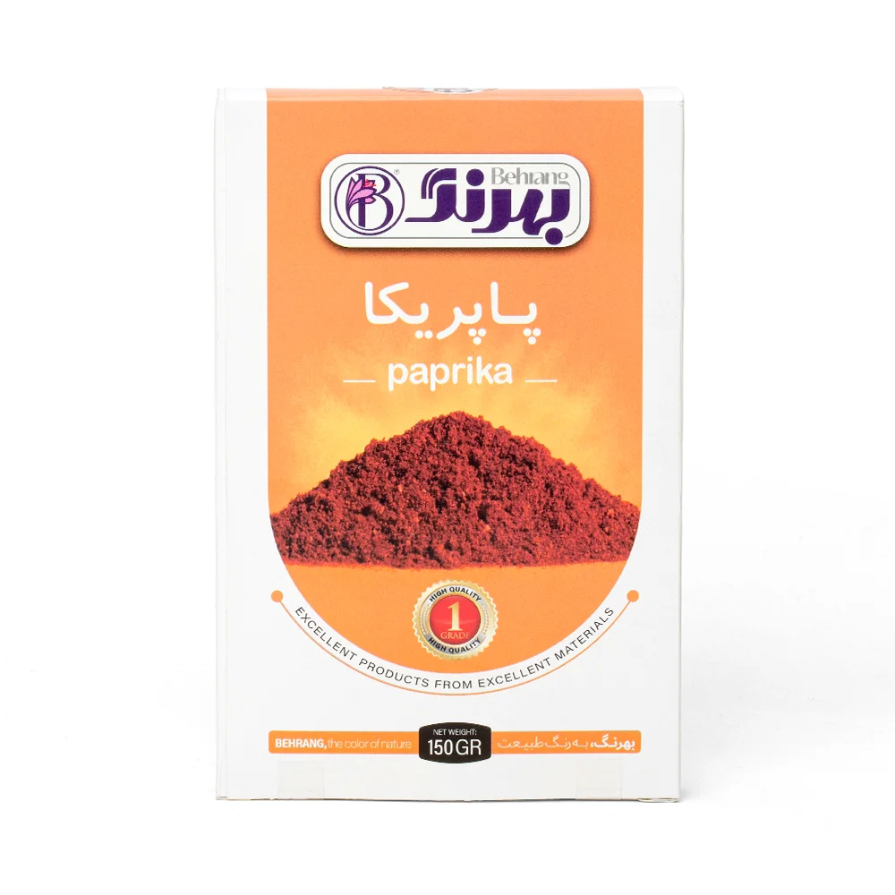 پودر پاپریکا بهرنگ 150 گرمی