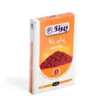 جعبه و بسته بندی پودر پاپریکا بهرنگ 150 گرمی