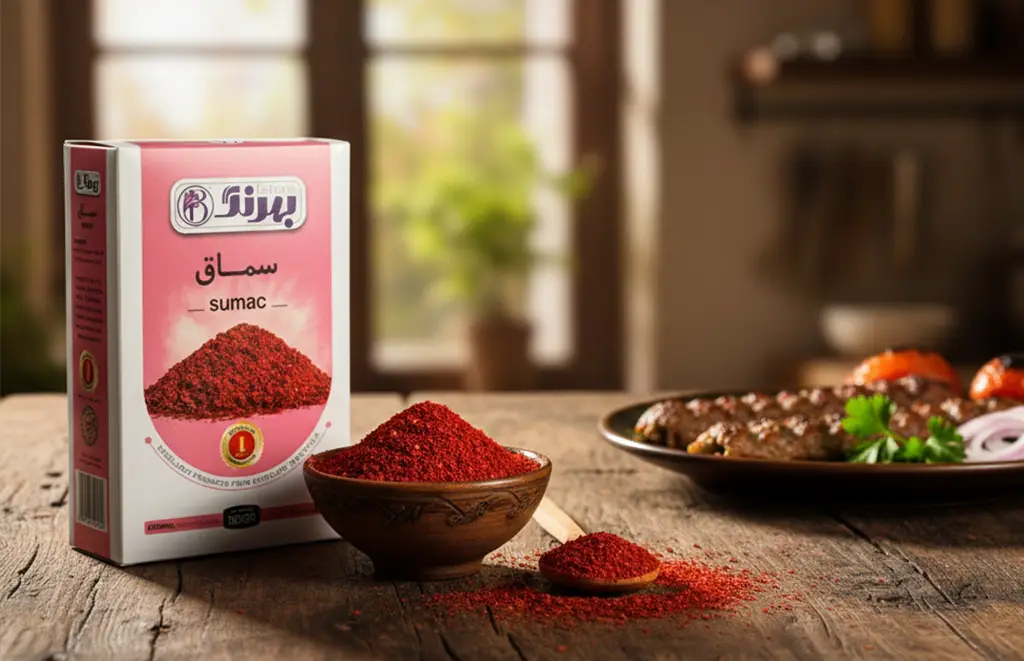 عکس سماق 150 گرمی بهرنگ - زعفران بهرنگ