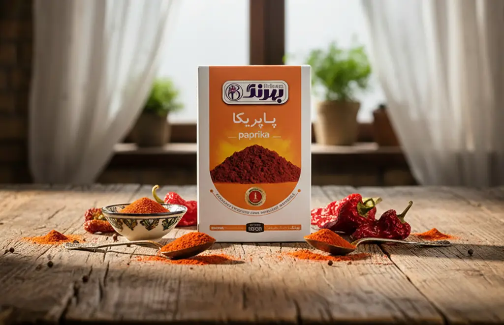 پاپریکا 150 گرمی بهرنگ