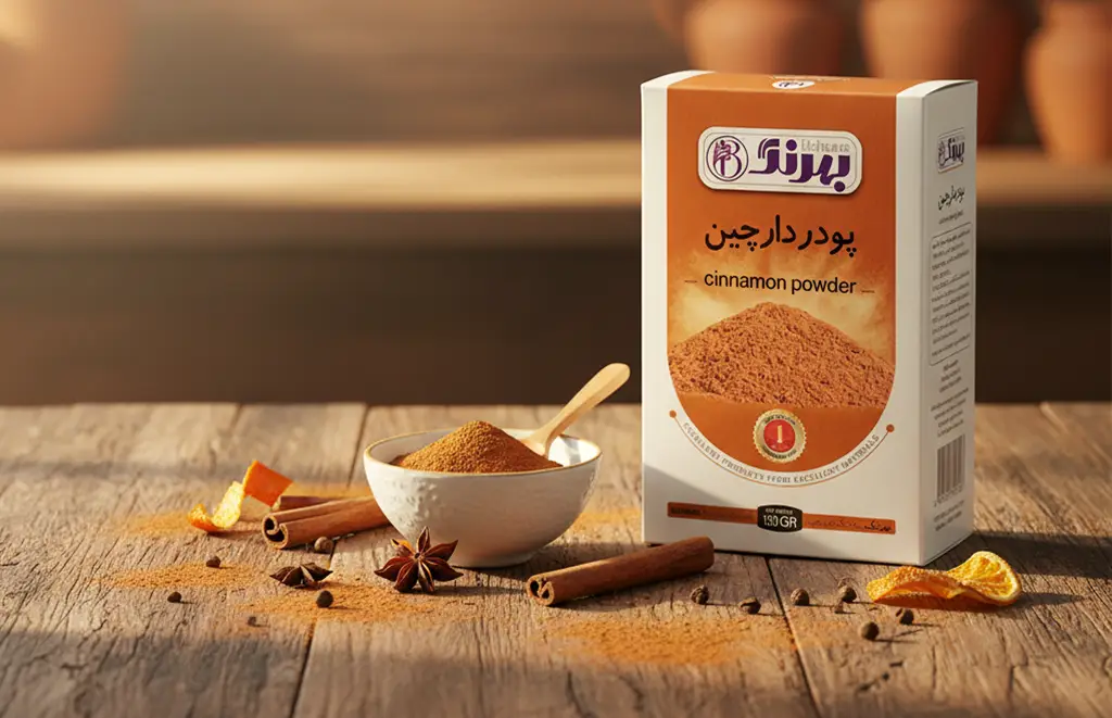 پودر دارچین 150گرمی بهرنگ