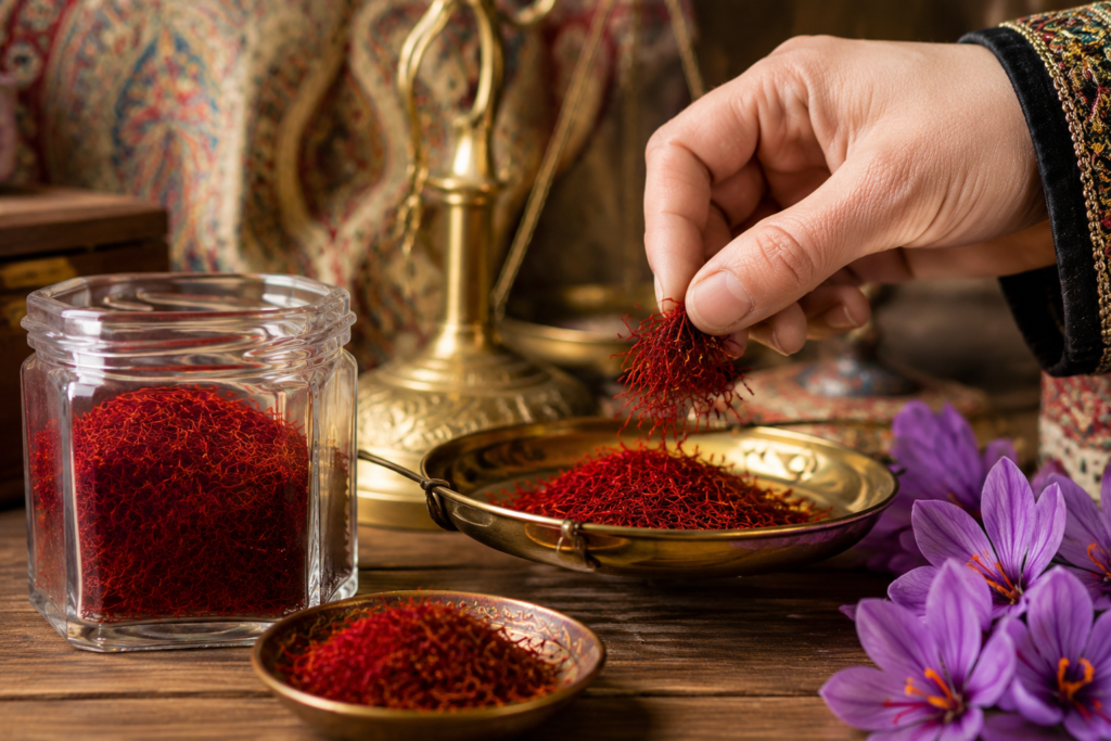 خرید زعفران مثقالی