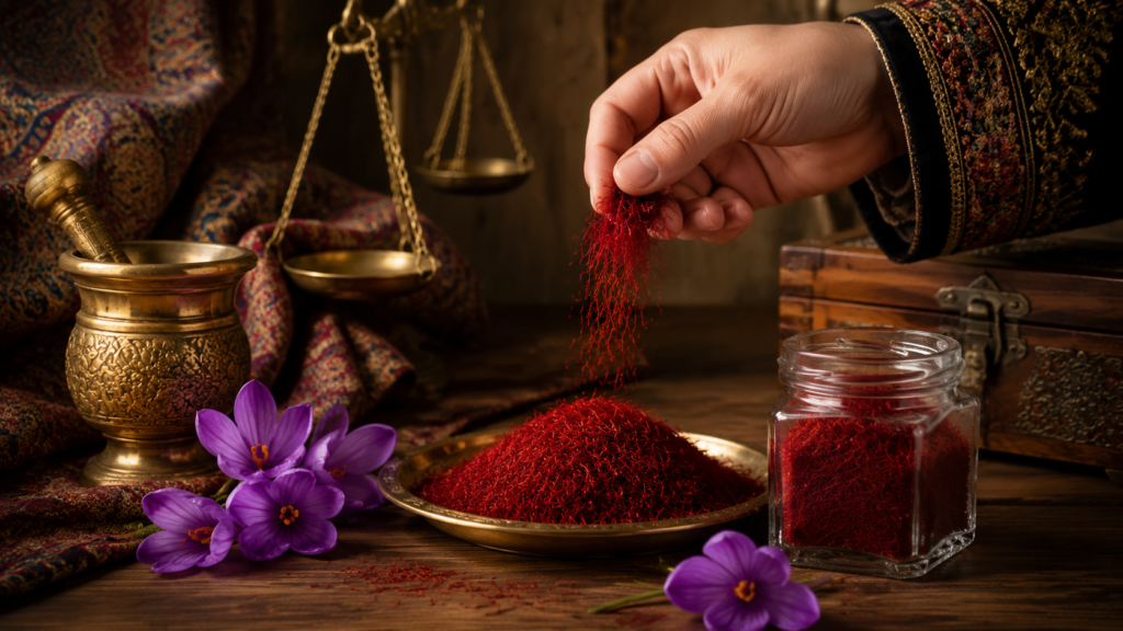 خرید زعفران مثقالی