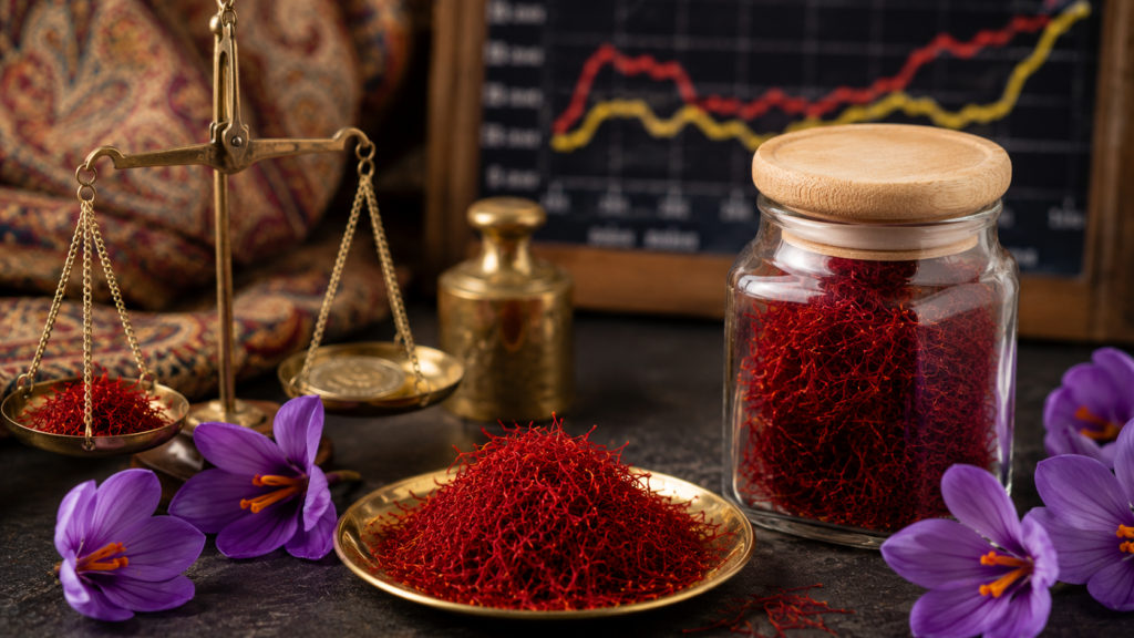 قیمت زعفران یک گرمی امروز